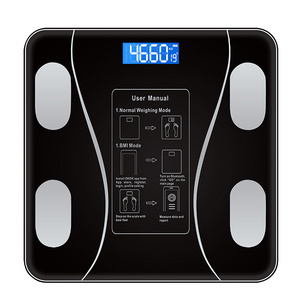 Balanza Basculas Digital Electronic Balance Weighing Body Fat Scales Weigh 180KG BMI Weight Bathroom Scale Smart Body Fat Scales