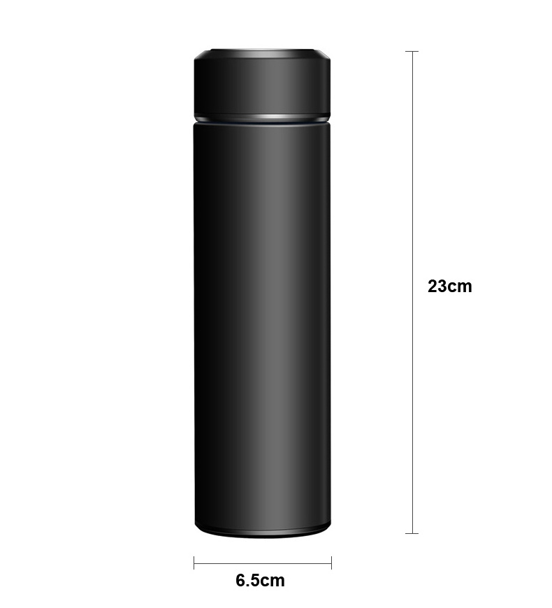 Termos Inteligentes Digitales Bouteille D'eau Thermo Cups Vacuum Flask Botella De Agua Stainless Steel Water Bottle Vacuum Flask