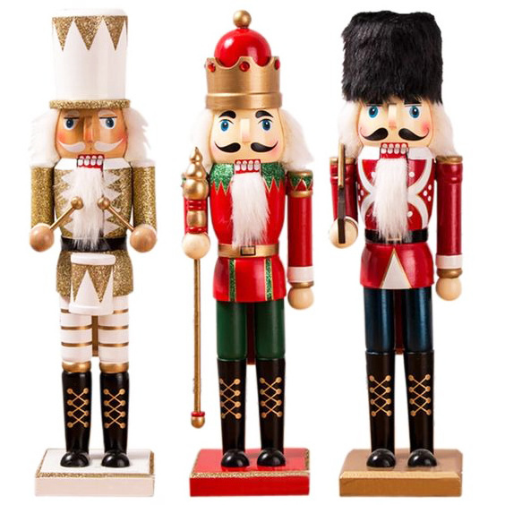 2023 Hot sale Christmas Nutcracker 6ft Outdoor large Nutcracker Christmas decoration nutcracker 6ft for Shopping mall