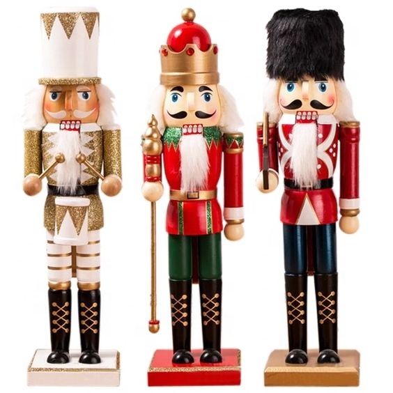 Giant Nutcracker doll Commercial Nutcracker Soldier 6ft Christmas Beautiful Design Large Nutcracker Soldier