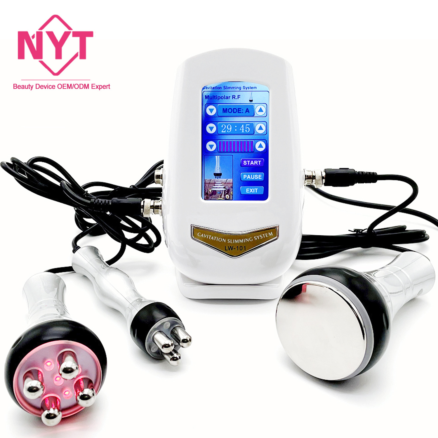 Esthetician Supplies Breast Butt Lifting Lipolaser Body Sculpting Rf Vacuum System 6 In 1 Kim 8 Slimming 40K Cavitation Machine