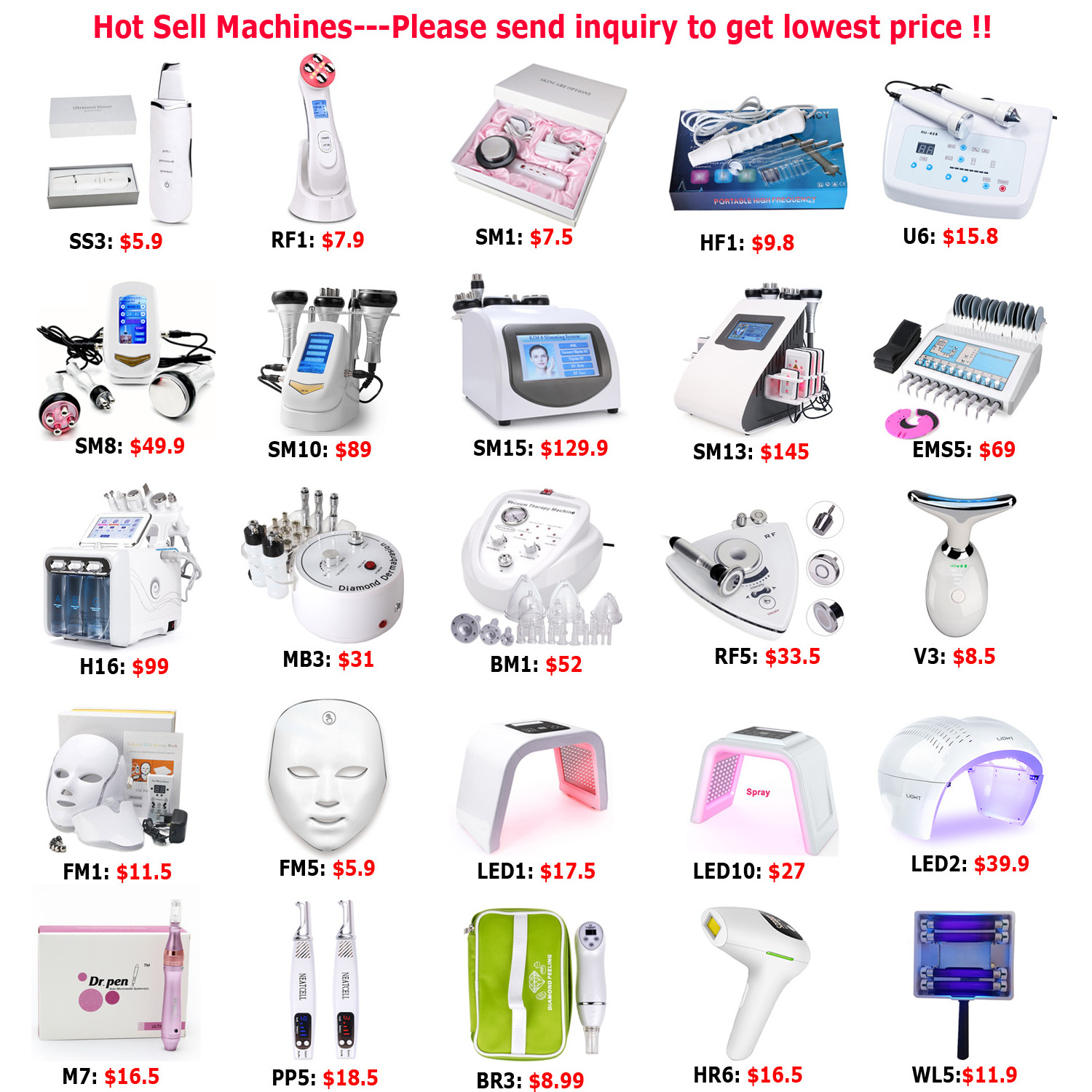 Esthetician Supplies Breast Butt Lifting Lipolaser Body Sculpting Rf Vacuum System 6 In 1 Kim 8 Slimming 40K Cavitation Machine