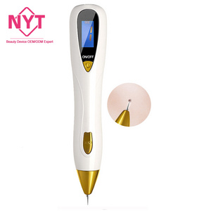 Light Weight Professional Beauty Laser Beauty Sweep Spot Skin Tattoo Acne Wart Plasma Micro Spot Mole Remover Pen