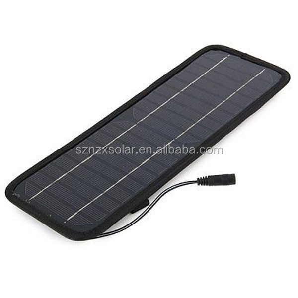 Good Quality Poly 12V 4.5W Portable Power Solar Panel Battery Charger for Car