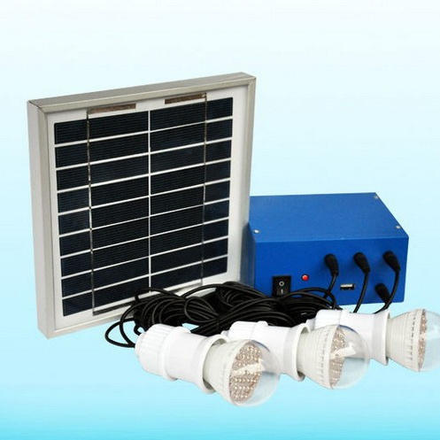 New design ! 50w mini solar kit for led light, fan...