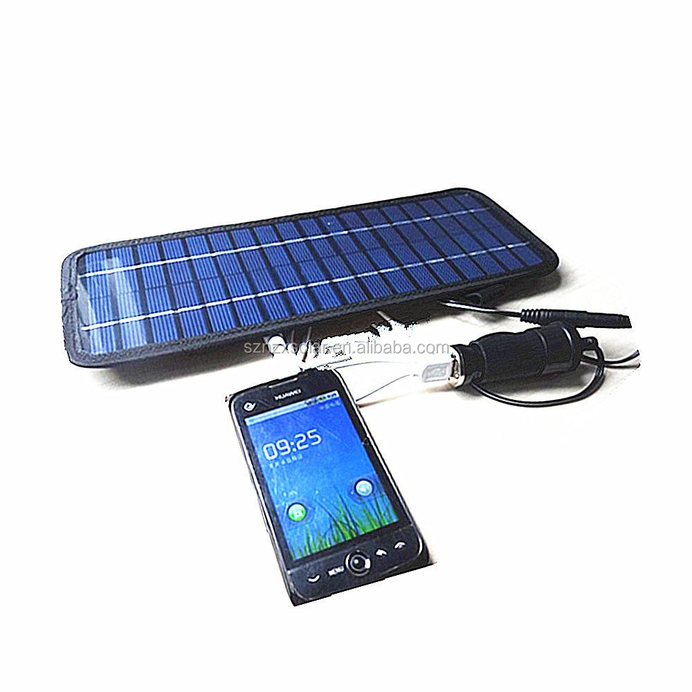 New 12 Volt 4.5W Powerful Convenient Car Boat Solar Panel Battery Charger 12V