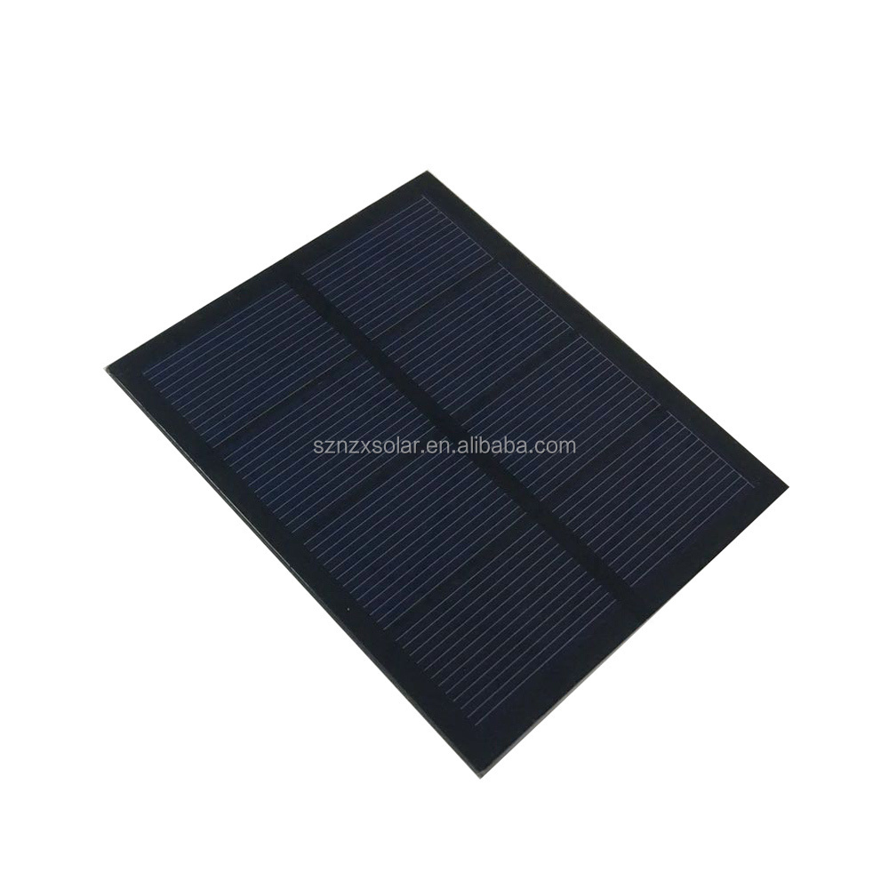 103x88mm 2V 600mA 1.2W Small PET Laminated Solar Panel with CE ROHS