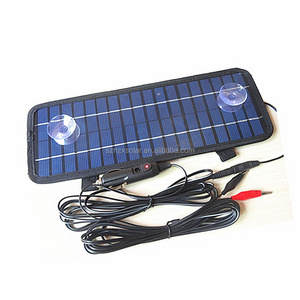 Good Quality Poly 12V 4.5W Portable Power Solar Panel Battery Charger for Car