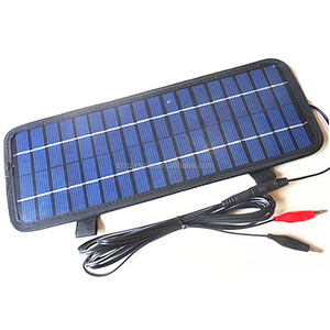 New 12 Volt 4.5W Powerful Convenient Car Boat Solar Panel Battery Charger 12V