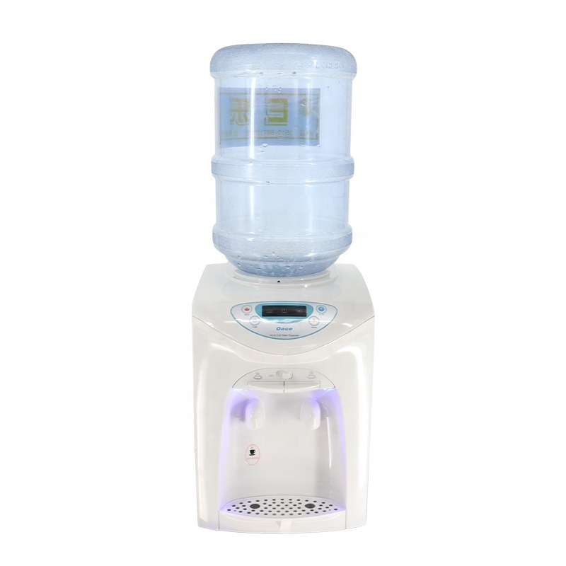 Factory Table Top Water Dispenser Price Digital Control Desktop Water Dispenser