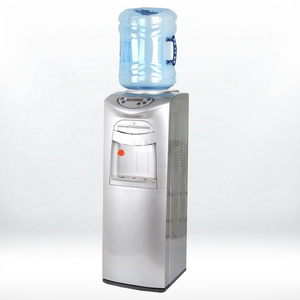 White/Grey Freestanding RO Water Dispenser With Refrigerator for Office