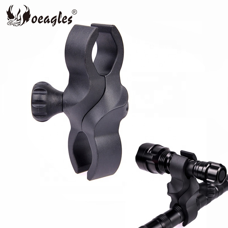 Patented Product 25mm Plastic Laser Sight Bicycle Light Mount Flashlight Bike Mount