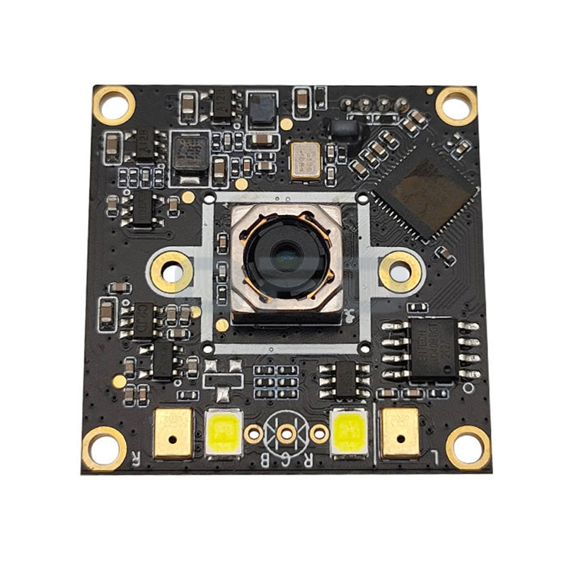 8 Million Autofocus IMX179 HD USB Driver-Free UVC Protocol Camera Module with Microphone