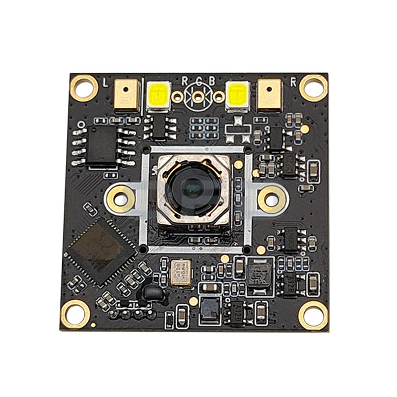 8 Million Autofocus IMX179 HD USB Driver-Free UVC Protocol Camera Module with Microphone