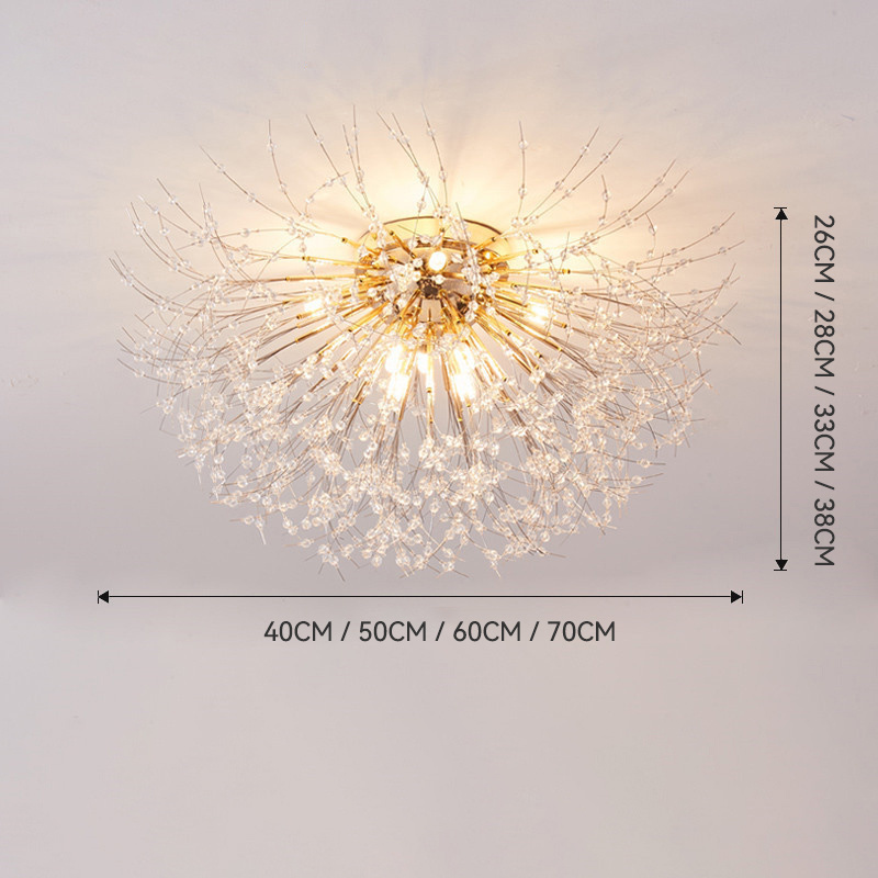 Contemporary Modern Interior Decoration Lighting 85-265V Ceiling Lamp Pendant Lamp for Restaurant Home Dining Room LED Crystal