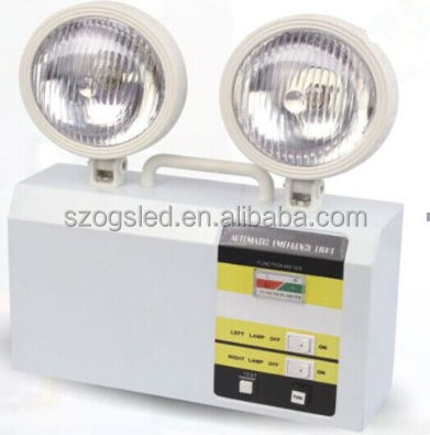 China supplier Fire fighting LED Emergency Exit light With Battery