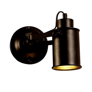 Nordic Home Decoration Lighting Modern Iron Wall Sconce Mounted Wall Lamp Indoor for Hotel LED Black Ceiling Light Contemporary