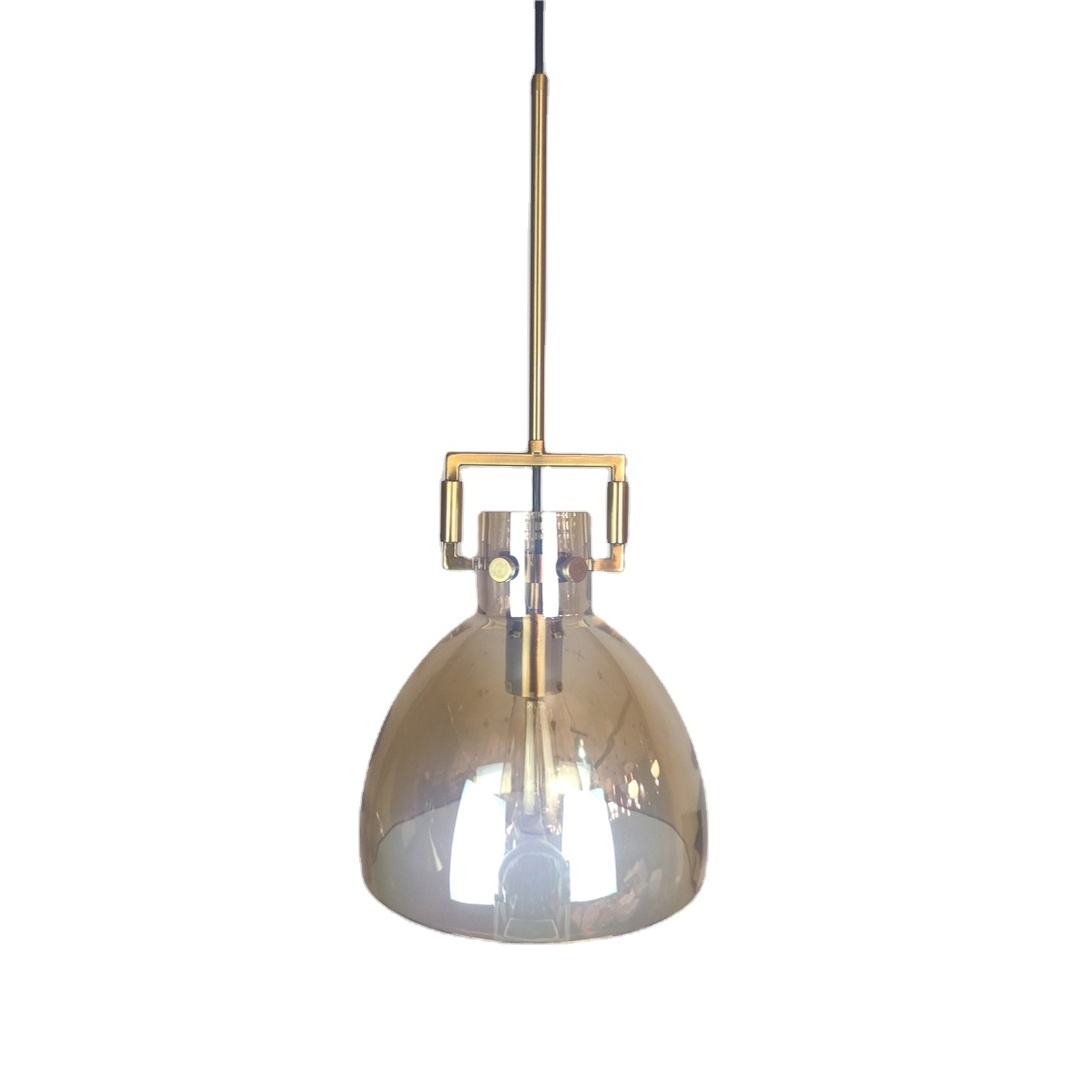 Zhongshan Supplier Contemporary Glass Lamp Pendant Glass Lighting Fixture