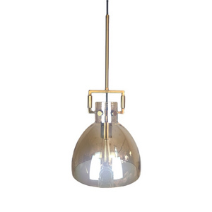 Zhongshan Supplier Contemporary Glass Lamp Pendant Glass Lighting Fixture