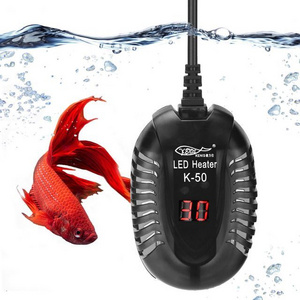 Mini Fish tank Heater with Automatic Low-water level and Constant temperature, Fish tank Heating Rod Battery Powered