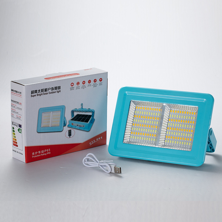 New design portable rechargeable solar led camping light for home use solar emergency light