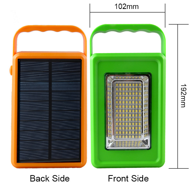 Factory Solar Led Camping Lamp Lantern Portable Lighting Outdoor  Hanging Emergency Solar Camping Light Rechargeable