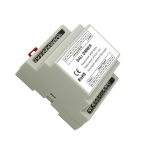 DL109 4-way rail DALI 0-10V dimmer