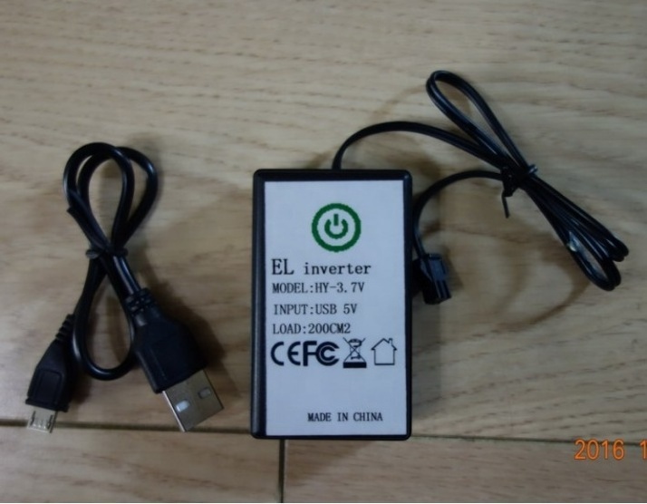 USB charge battery inverter / USB rechargeable battery inverter / EL WIRE USB Battery INVERTER 600MA