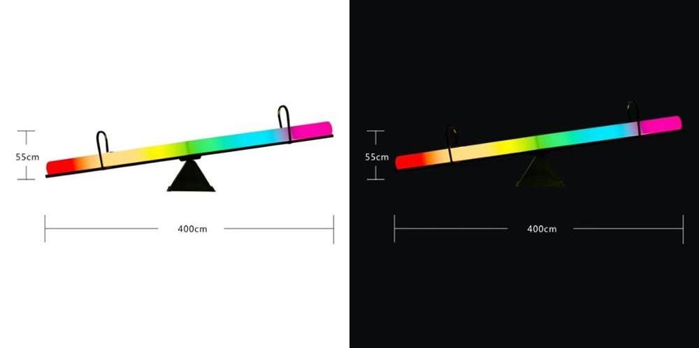 LED teeter totter