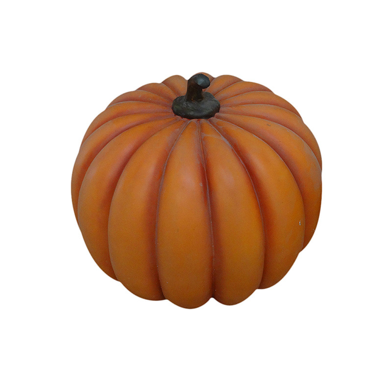 Materials manufacturing resin giant statu pumpkins large custom outdoor life size statue sculpture fiberglass halloween pumpkin