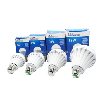 LED Lamps 5W 7W 9W 12W B22 Emergency Light Bulb E27 Led Bulb Rechargeable Lighting Lamp 220V Leds Light