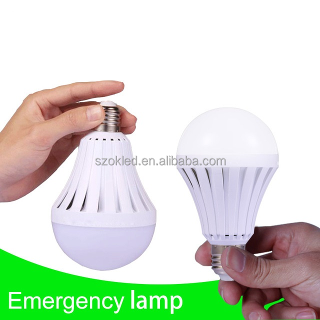 LED Lamps 5W 7W 9W 12W B22 Emergency Light Bulb E27 Led Bulb Rechargeable Lighting Lamp 220V Leds Light