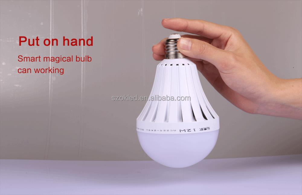 LED Lamps 5W 7W 9W 12W B22 Emergency Light Bulb E27 Led Bulb Rechargeable Lighting Lamp 220V Leds Light