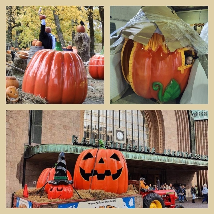 Commercial Street Decoration 3D Giant Led pumpkin Arch Lighting Large Outdoor Christmas Spheres With Lights For Shopping Mall