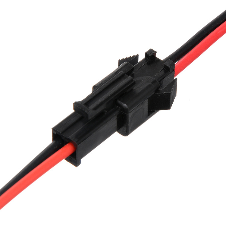 Led 5050 Strip 3 Pin 4 Pin Electric Jst Terminal Electrical 2 Pins Sm Plug cables with connector Wire Male And Female Connectors