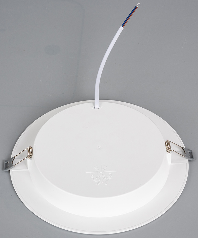 Ultra Thin Circle Round Square Grille Slim Flat Lighting Commercial New Panel Lights Led Ceiling