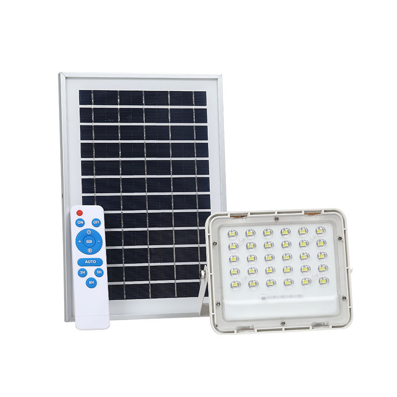 150W solar flood light with remote control sensor led flood light  rechargeable led floodlight for outdoor use