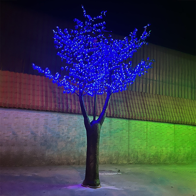 Outdoor Street Decoration 3D Sculpture Twig Tree Light giant led light tree Christmas Illuminated LED Branch Tree