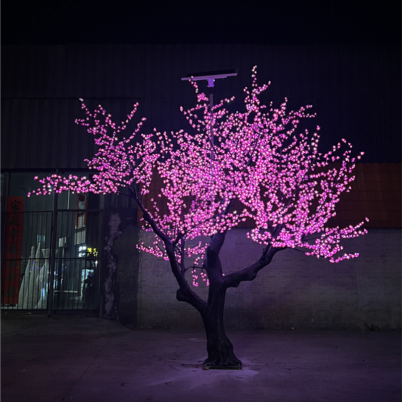 Outdoor Street Decoration 3D Sculpture Twig Tree Light giant led light tree Christmas Illuminated LED Branch Tree