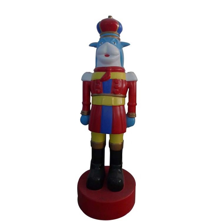 2022 Outdoor Christmas Decorations 6FT/1.8m Christmas Nutcracker Large Soldier