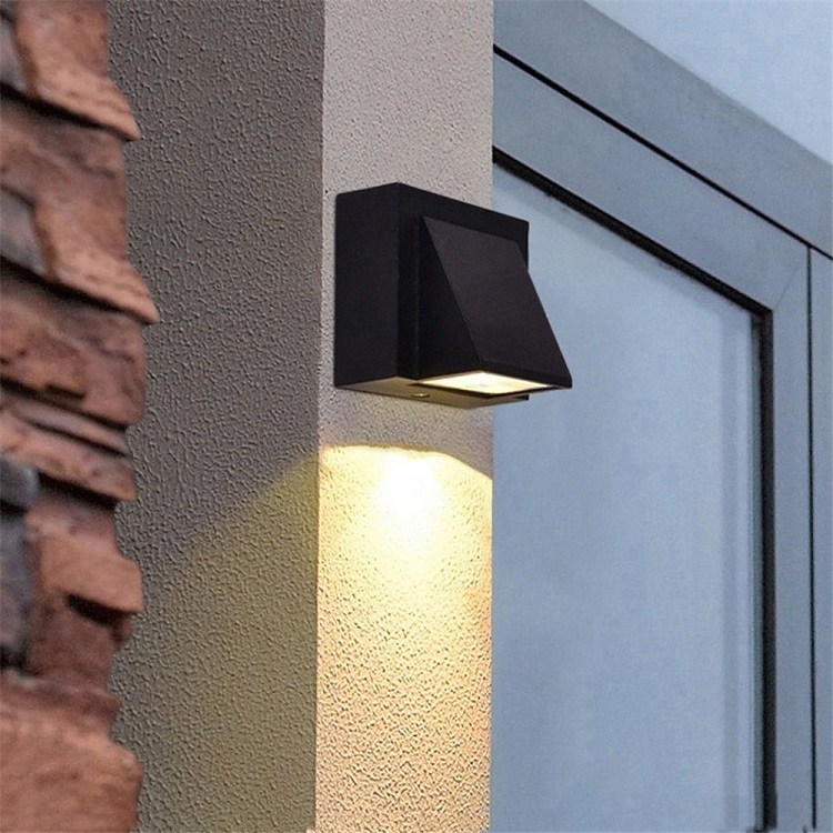 Modern Luxury Nordic IP65 LED Exterior Lamp Outdoor Fancy Sconces Indoor Bracket Light Bedroom Wall Lights Fixture Home Use