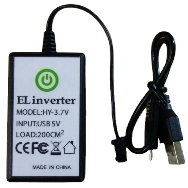 USB charge battery inverter / USB rechargeable battery inverter / EL WIRE USB Battery INVERTER 600MA