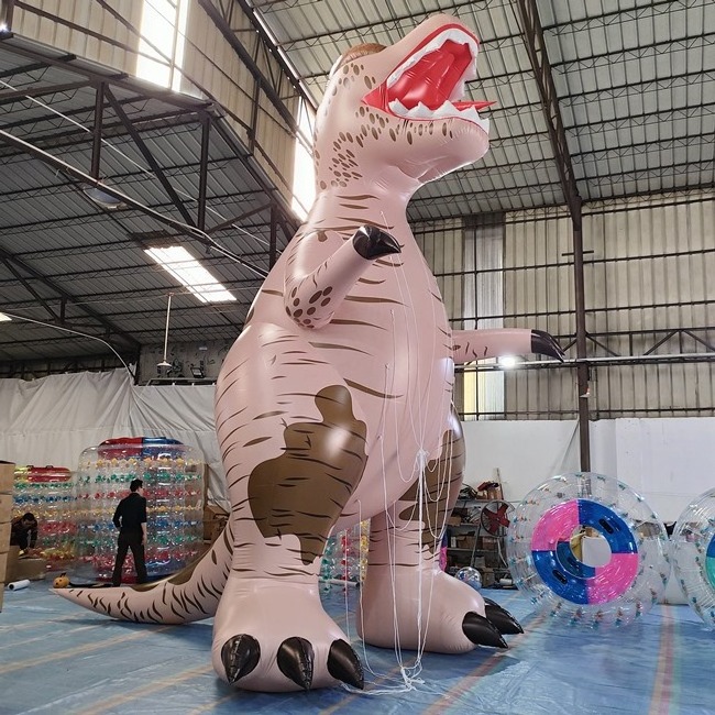 Giant custom playground decoration dinosaur cartoon model evenet party outdoor inflatable cartoon dinosaur