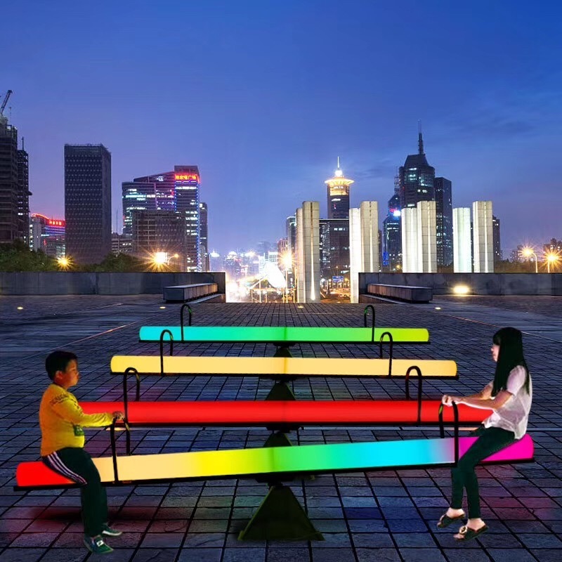 LED teeter totter