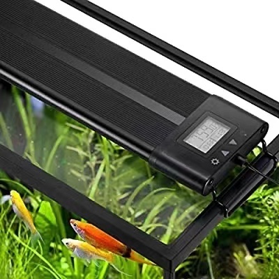 full spectrum rgb coral reef fish tank lighting freshwater planted bracket stand holder controller led lights led aquarium light