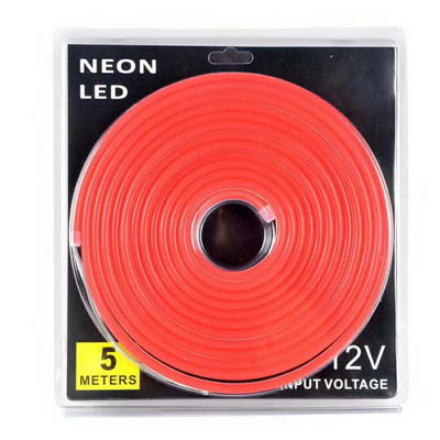 LED Flexible Strip Light 220V/110V SMD 2835 LED Neon flex tube 120leds IP68 Waterproof rope neon strip lamp