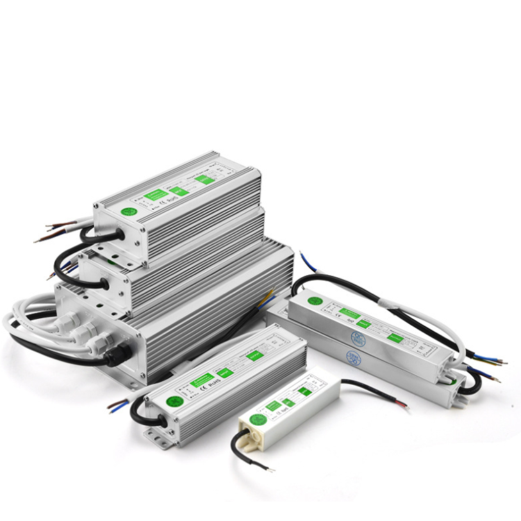 smps led dc 12v 24v 60W 120W 200W 300W 400W 33a outdoor waterproof IP67  led strip use switching power supply driver