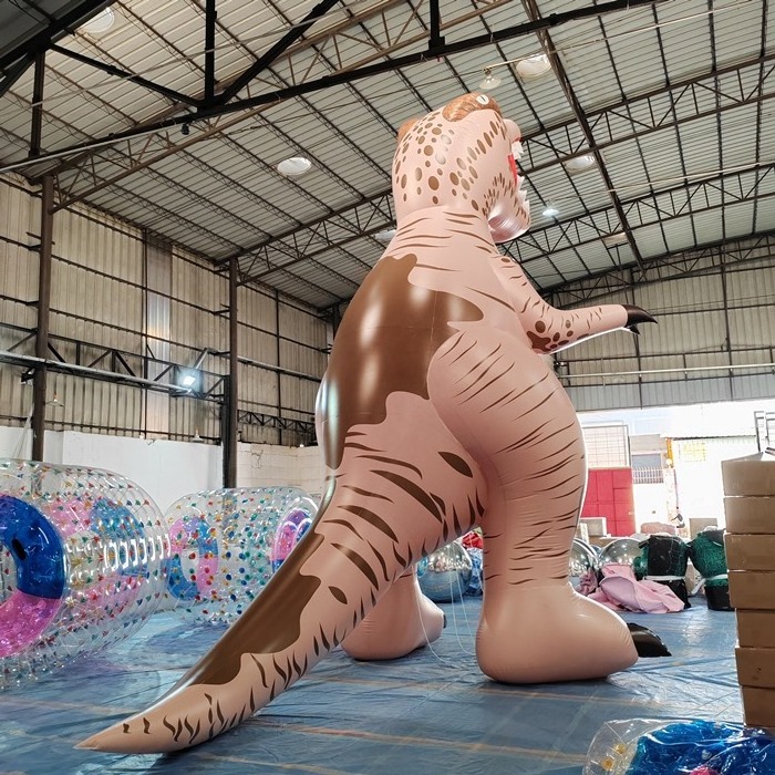 Giant custom playground decoration dinosaur cartoon model evenet party outdoor inflatable cartoon dinosaur