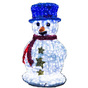 Giant holiday light large 3D cartoon motif lights for outdoor