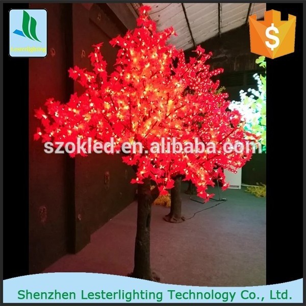 White LED Maple tree light Christmas Led Decoration Lights